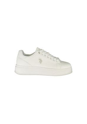 U.S. POLO ASSN. Bianco Polyurethane Uomo Sneaker - EU40/US7