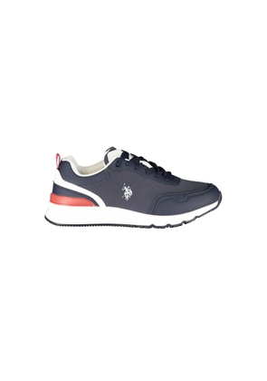 U.S. POLO ASSN. Blue Polyester Athletic Sneakers - EU40/US7