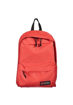 Norway 1963 Red Polyester Backpack
