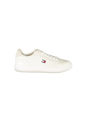 Tommy Hilfiger Bianco Polyurethane Women's Sneaker - EU36/US6