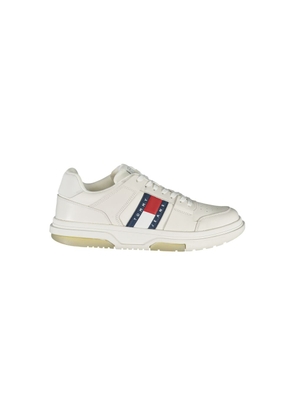 Tommy Hilfiger Bianco Poliuretano Men Sneaker - EU45/US12