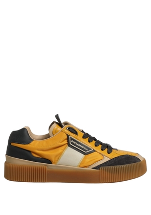 Dolce & Gabbana Multicolor MIAMI Low Top Men Sneakers Shoes - EU39/US6