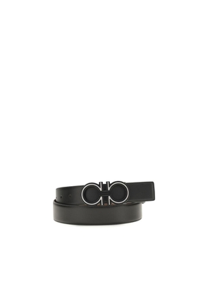Ferragamo Blue Calf Leather Bos Taurus Regular Belt - 100 cm / 40 Inches