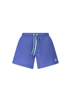 North Sails Blue Nylon Men's Swim Boxer - XXL