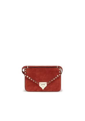 Valentino Garavani Multicolor Suede Leather Shoulder Bag
