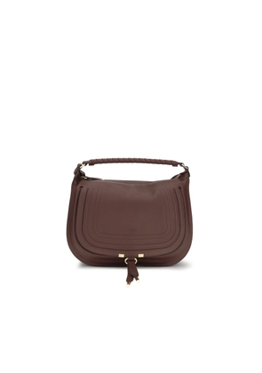 Chloé Brown Calf Leather Bos Taurus Shoulder Bag