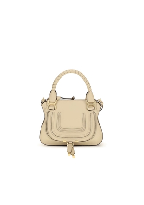 Chloé Beige Calf Leather Bos Taurus Handbag