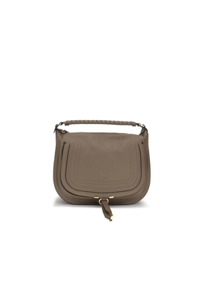 Chloé Beige Calf Leather Bos Taurus Shoulder Bag