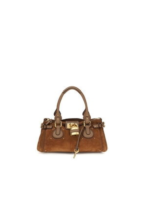 Chloé Brown Calf Leather Bos Taurus Handbag