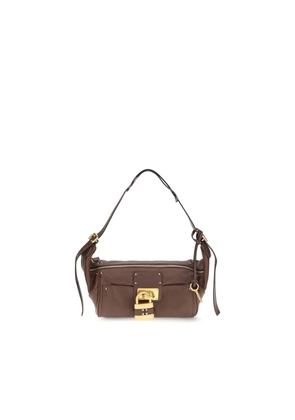 Chloé Brown Calf Leather Bos Taurus Shoulder Bag