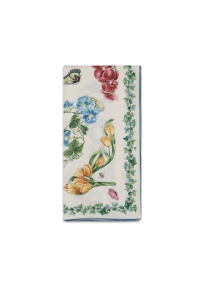 Ferragamo Multicolor Silk Scarf
