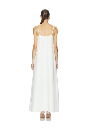 ELLIATT Nolana Gown in White. Size S. Also in L, M.