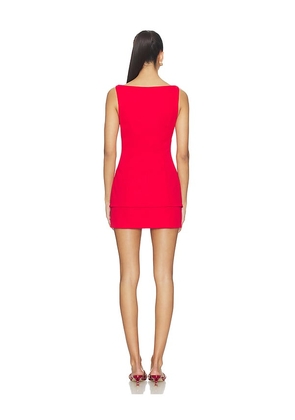 ALL THE WAYS Moxie Skirt Set in Red. Size XS. Also in L, M, S, XXS.