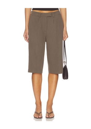 All My Love Renee Shorts in Brown. Size S. Also in XS, L.