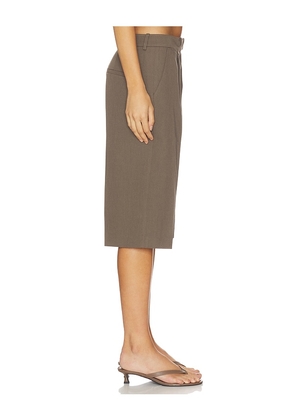 All My Love Renee Shorts in Brown. Size S. Also in XS, M, L.