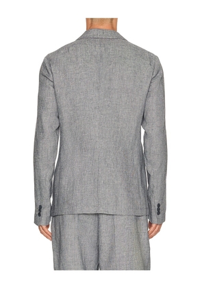 Distretto12 Certo Blazer in Navy. Size 48. Also in 50, 52, 54.