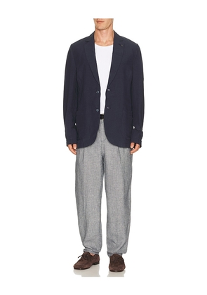 Distretto12 Certo Blazer in Navy. Size 48. Also in 50, 52, 54.