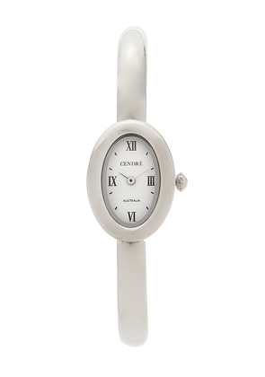 Cendre Kate Watch in Metallic Silver.