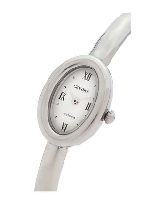 Cendre Kate Watch in Metallic Silver.