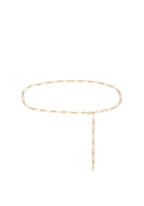 B-Low the Belt Mara Chain in Metallic Gold.