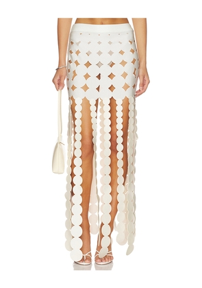 Ancora Lior Skirt in Ivory. Size S. Also in M.
