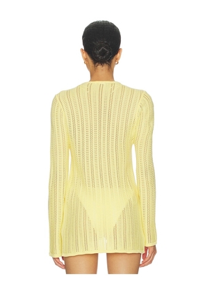 Baobab Corsica Top in Yellow. Size XS. Also in S, M, L, XL.
