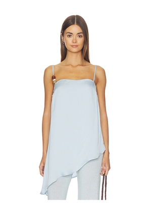 Baobab Noa Top in Blue. Size XS. Also in S, M, L, XL.