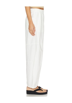 Free People x FP Movement Game Day Pant in White. Size XS. Also in S, M, L, XL.