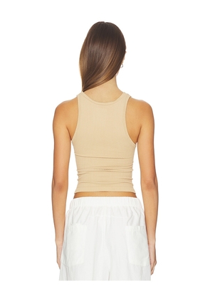 Free People x Intimately FP Clean Slate Tank in Neutral. Size XS/S. Also in M/L, L/XL.