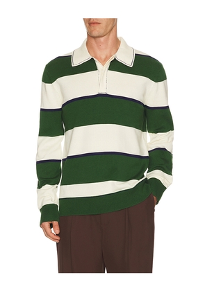 SIMKHAI Louis Popover in Green. Size S. Also in M, L, XL/1X, XXL/2X.