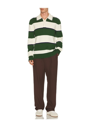 SIMKHAI Louis Popover in Green. Size S. Also in M, XL/1X, XXL/2X.
