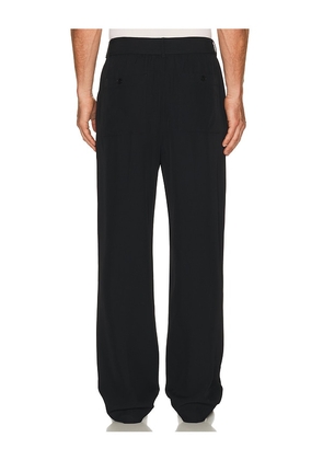 SIMKHAI Elvis Trousers in Black. Size S. Also in XL/1X, XXL/2X.