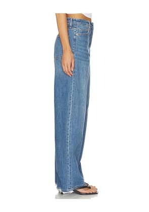 Good American Vintage High Wide Jeans in Blue. Size 0. Also in 2, 4, 6, 10, 00, 8.