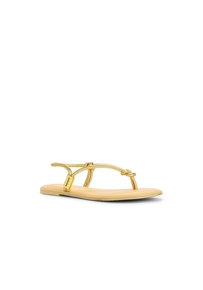 Havaianas Una A?a? Sandal in Peach. Size 36. Also in 38.