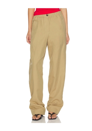 Helmut Lang Trench Pants in Brown. Size XS. Also in S, M, L.