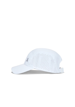 On Lightweight Cap in White.