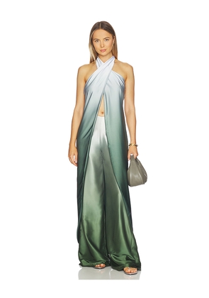 Mariandree Gaitan Elisa Top in Green. Size XS. Also in S, M, L.