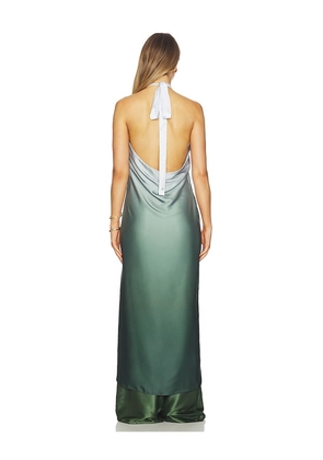 Mariandree Gaitan Elisa Top in Green. Size XS. Also in S, M, L.