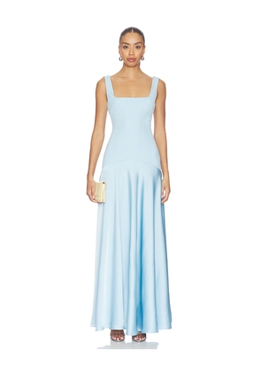 L'Academie Sidney Gown in Baby Blue. Size XS. Also in L.
