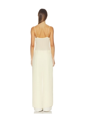 LIONESS Dune Maxi Dress in Yellow. Size XXS. Also in XS, S, M, L, XL, XXL.