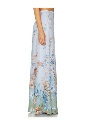 Muma World Sora Beatrice Skirt in Blue. Size XS. Also in S, M, L.