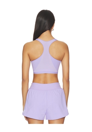 On Train Bra in Purple. Size XS. Also in S, M, XL.