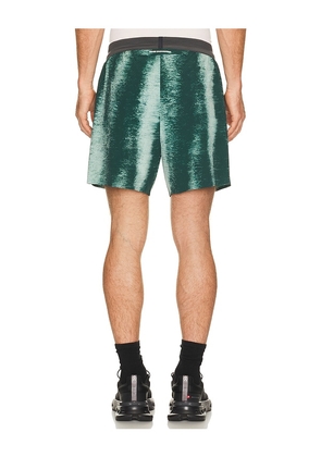 On Performance Shorts Terra in Green. Size S. Also in M, L, XL/1X.
