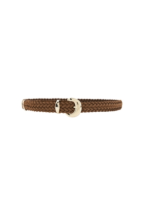 Madewell Lg Lucie Belt in Brown. Size XXS-S. Also in M/L, XL/XXL.