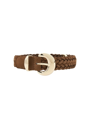 Madewell Lg Lucie Belt in Brown. Size XXS-S. Also in M/L, XL/XXL.