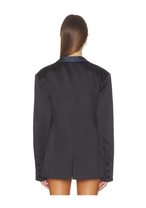 LIONESS Sylvie Blazer in Black. Size S. Also in XS, M, L, XL.