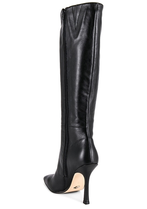 Tony Bianco Havana Heeled Boot in Black. Size 6. Also in 10.