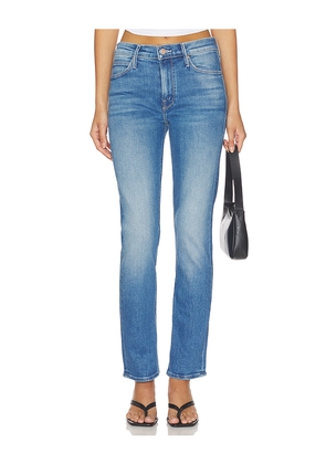 MOTHER The Mid Rise Dazzler Hover Jeans in Blue. Size 23. Also in 24, 25, 26, 27, 28, 29, 30, 31, 32, 33, 34.