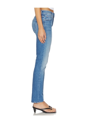 MOTHER The Mid Rise Dazzler Hover Jeans in Blue. Size 23. Also in 24, 25, 26, 27, 28, 29, 30, 31, 32, 33, 34.