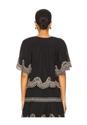 Scarlett Poppies Anaya Top in Black. Size S. Also in XS.